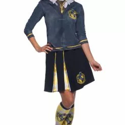 Hufflepuff Ladies Costume Top