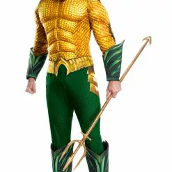 Deluxe Aquaman Mens Costume