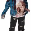 Pregnant Zombie Baby Hands Ladies Costume