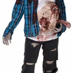 Pregnant Zombie Baby Hands Ladies Costume