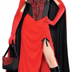 Riding Hood Enchantress Costume