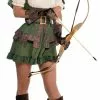 Robin Hood Ladies Costume