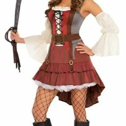 Castaway Pirate Costume