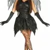 Dark Fairy Ladies Costume