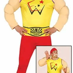 Adult Wrestler Costume