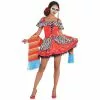 Senora Sugar Skull Ladies Costume