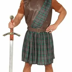 Mens Scottish Warrior Costume