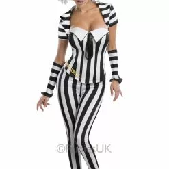 Beetlejuice Ladies Costume