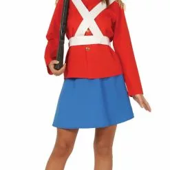 Little Soldier Ladies Costume