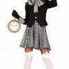 Ladies Crazy Hatter Costume