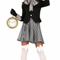 Ladies Crazy Hatter Costume