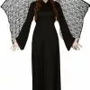 Ladies Winged Death Reaper Costume