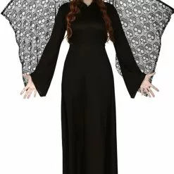 Ladies Winged Death Reaper Costume