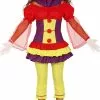 Ladies Clown Costume