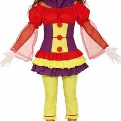 Ladies Clown Costume
