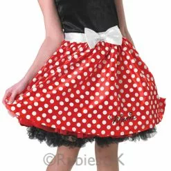 Ladies Sassy Minnie Mouse Costume