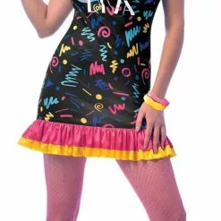 80s Girl Ladies Costume