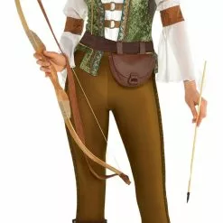 Robin Hood Huntress Ladies Costume