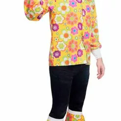 Mens 60s Flower Power Shirt