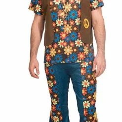60s Groovy Hippie Man Costume