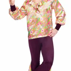 60s Groovy Guy Mens Costume