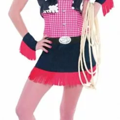 Ladies Rawhide Cowgirl Costume