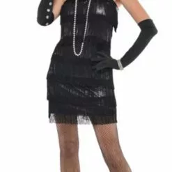 Adults Flashy Flapper Costume