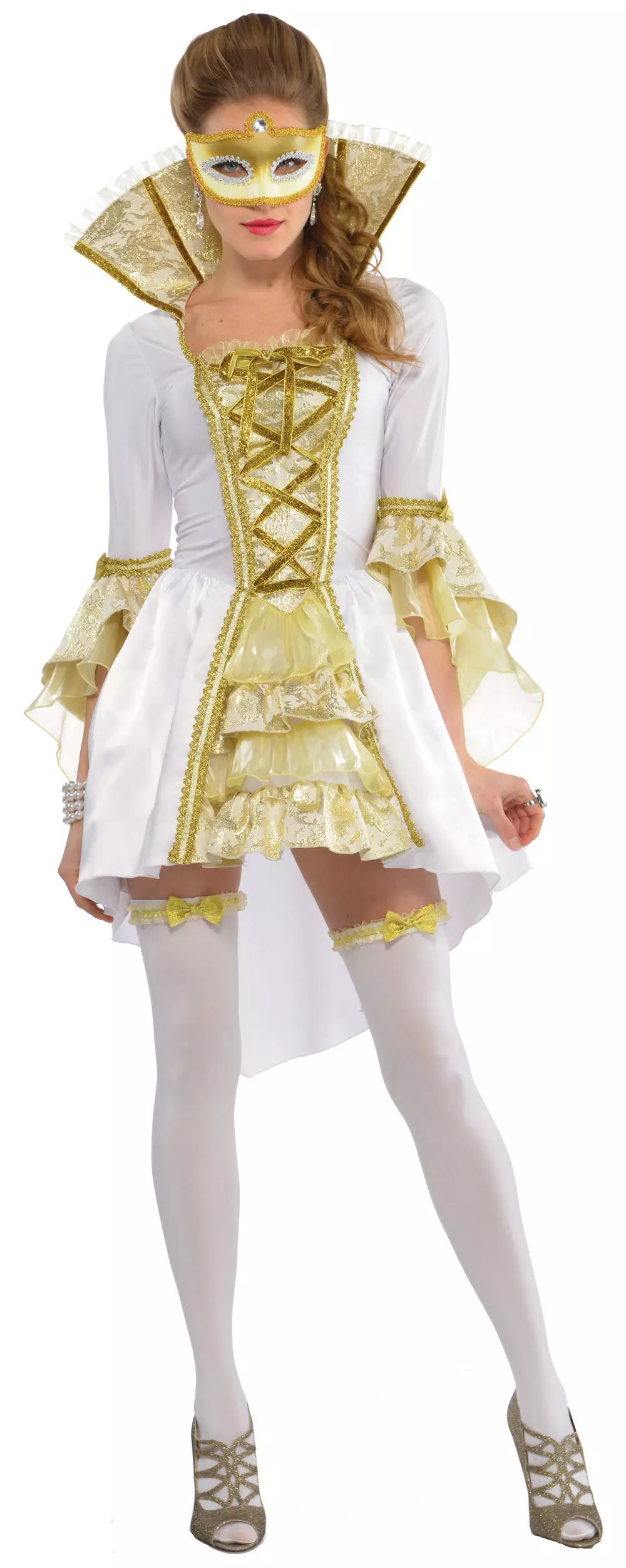 Adults Venezia Venetian Costume 2 Adults Venezia Venetian Costume - Image 2