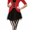 Ladies Ringmaster Costume