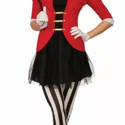 Ladies Ringmaster Costume