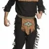 Indian Noble Wolf Mens Costume
