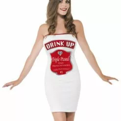 Ladies Drink Up Costume