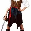 Caribbean Pirate Sea Wench Costume
