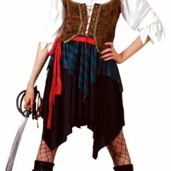 Caribbean Pirate Sea Wench Costume