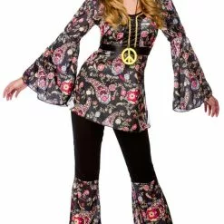 Peace Loving Hippie 60s Costume