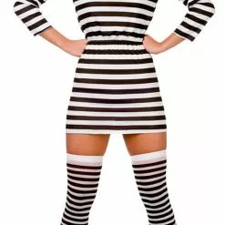 Jailbird Cutie Costume