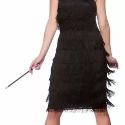 Jazzy Black Flapper Costume