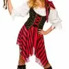 Ladies High Seas Pirate Costume