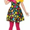 Circus Clown Ladies Costume