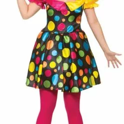 Circus Clown Ladies Costume