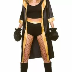 Knockout Boxer Ladies Costume