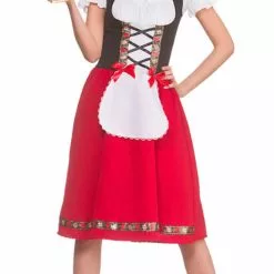 Traditional Bavarian Beer Girl Ladies Costume