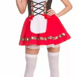 Oktoberfest Beer Girl Ladies Costume