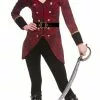 Deluxe Pirate Captain Ladies Costume