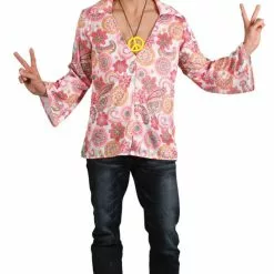 Groovy Hippie Shirt Costume -All Ladies Costumes Sales lrgscaleEM 3149