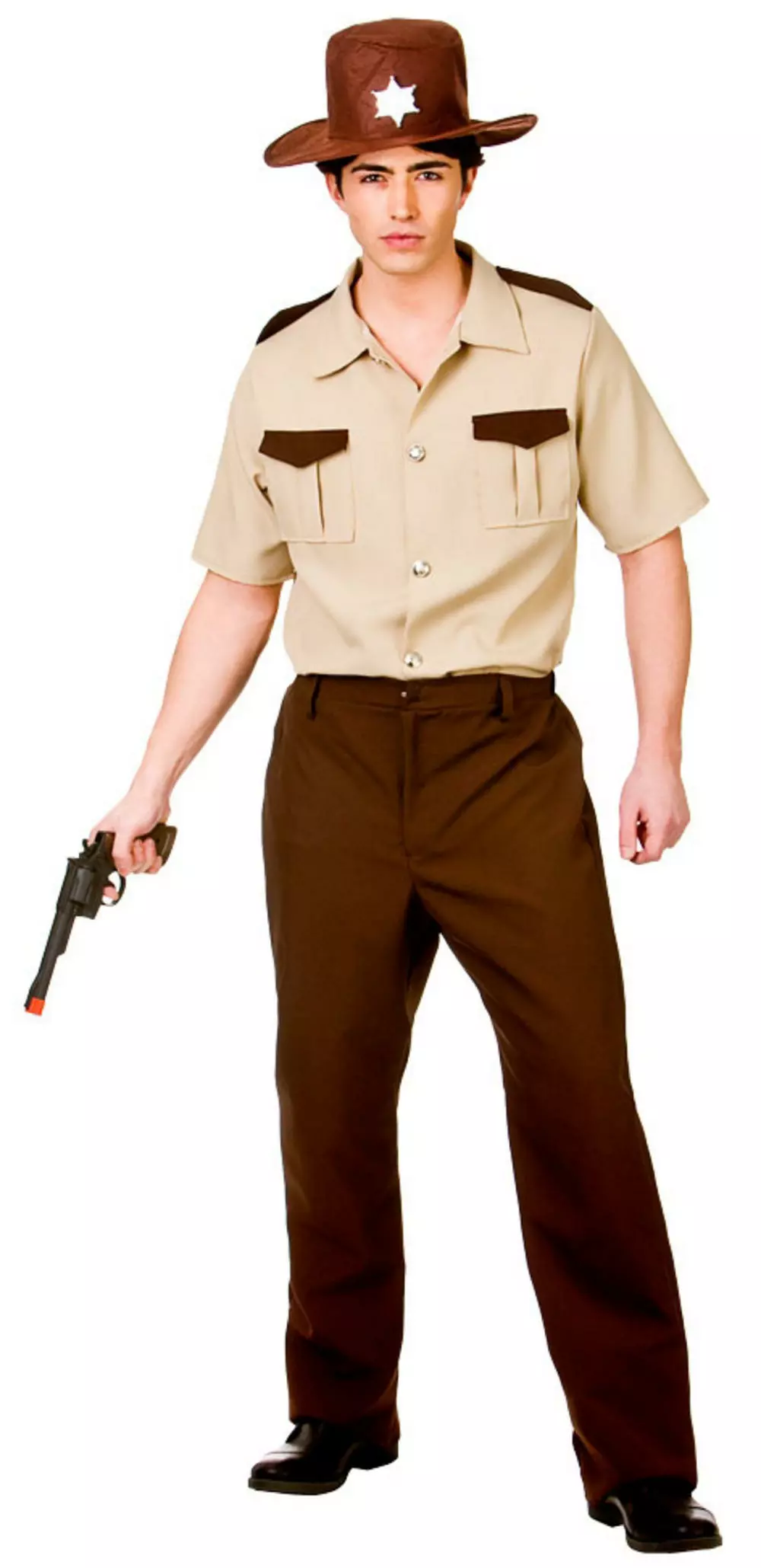 Mens U.S. Sheriff Costume 1 Mens U.S. Sheriff Costume