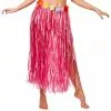 Ladies Pink Hula Skirt