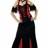 Bloodthirsty Vampiress Costume