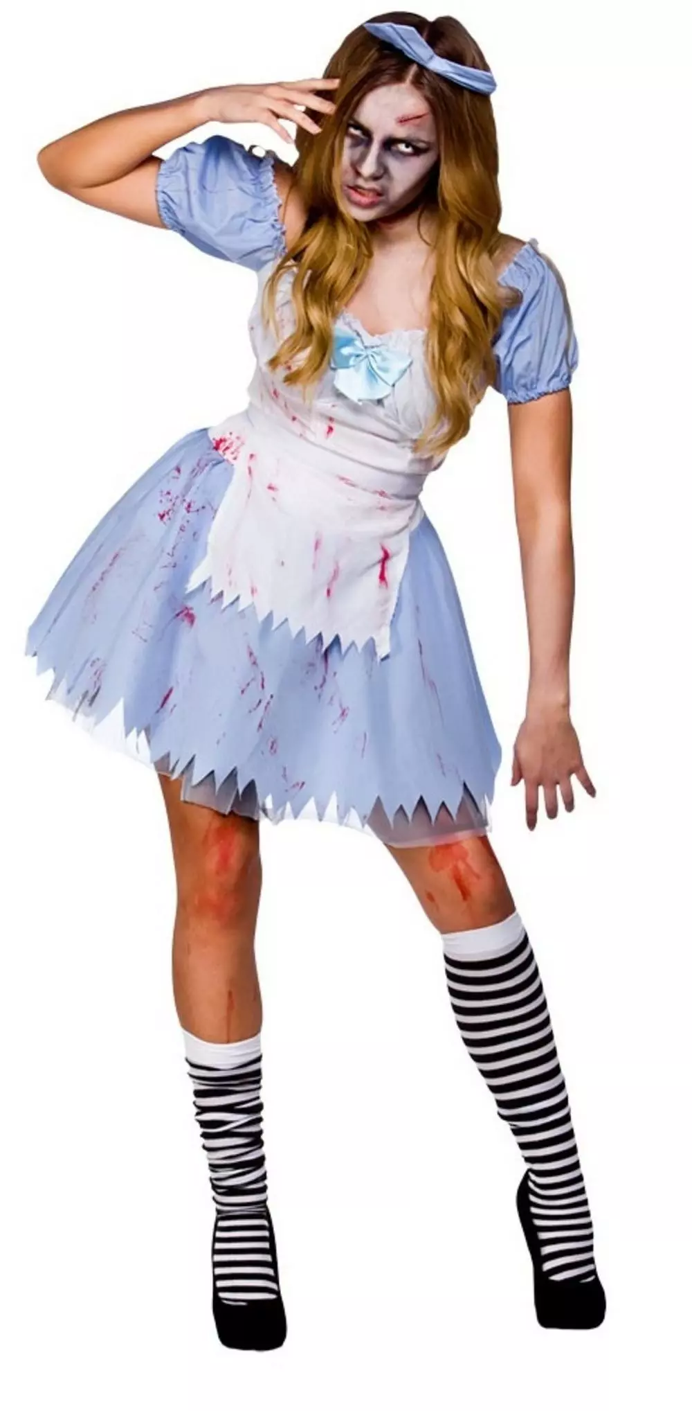 Alice In Zombieland Halloween Costume 1 Alice In Zombieland Halloween Costume