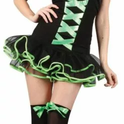Green Bewitched Babe Halloween Costume